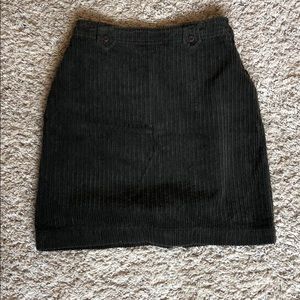 Vintage Eddie Bauer Corduroy Skirt Size 2